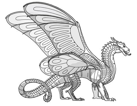 Best Ideas For Coloring Dragon Coloring Pages Wings Of Fire The Best
