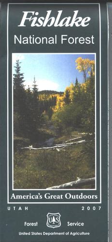 Utah Forest Service Maps Public Lands Interpretive Association