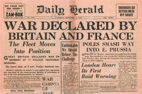 Macau Daily Times 澳門每日時報this Day In History 1939 Britain And France