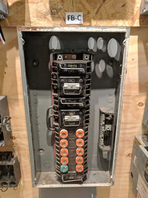 Residential Electrical Fuse Box