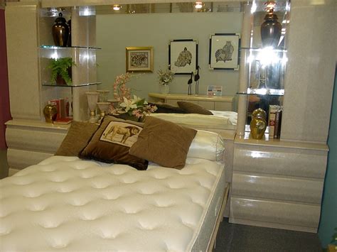 These sides can serve as nightstands and as an armoire with lots of storage. Formica Bedroom Set | Bedroom wall units, Bedroom sets ...