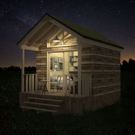 Small Modern Cabin Plans