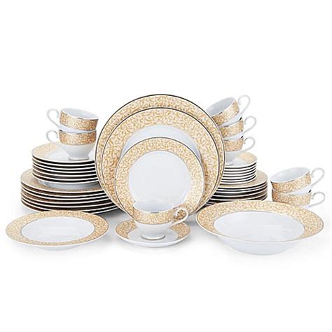 Every post, every story, everything you need to #homehappier. Mikasa® Parchment Gold 42-Piece Dinnerware Set - Bed Bath ...