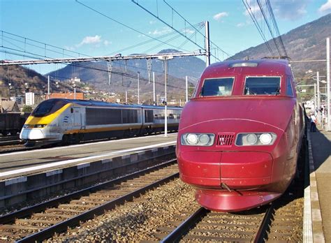 Transport and convenience are covered with our affordable eurail pass! Thalys-Eurostar, le futur géant européen de la grande ...