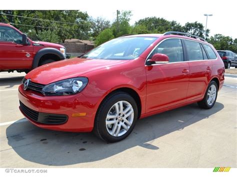 Tornado red 2014 jetta gli. 2014 Tornado Red Volkswagen Jetta TDI SportWagen #85488425 ...