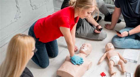 Infant CPR Classes Columbia SC AHA BLS CPR