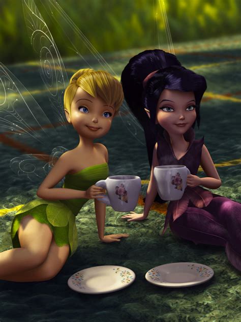 Tink And Videa Cute Disney Wallpaper Tinkerbell Disney Tinkerbell And