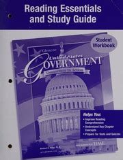 United States Government Democracy In Action Reading Essentials And Study Guide Babe