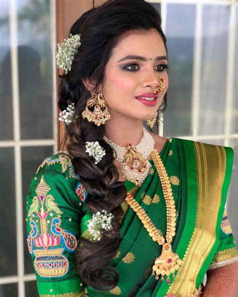 Top 147 Marathi Wedding Hairstyle Vn