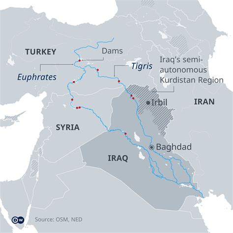 Proposed Dams Strain Water Politics In Iraq