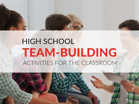 Team Building Activities For High School Students