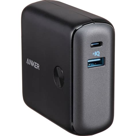 We give people the power and freedom to enjoy life's adventures, so join us on the journey and #poweron. ANKER PowerCore Fusion 10000mAh Wall Charger and A1623011 B&H