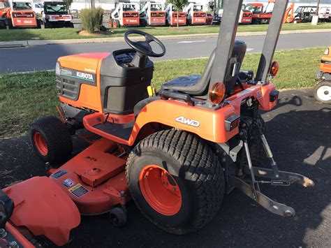 2000 Kubota Bx1800d 54