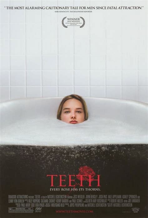 teeth 2008 11x17 movie poster