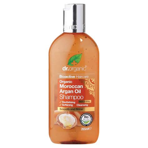 Dr Organic Moroccan Argan Oil Shampoo 265ml Bd Amajan Shop