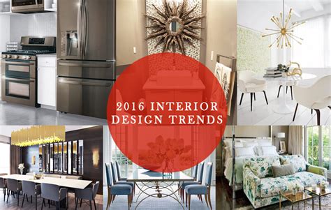 Top 10 Interior Design Trends 2016 Interior Designology