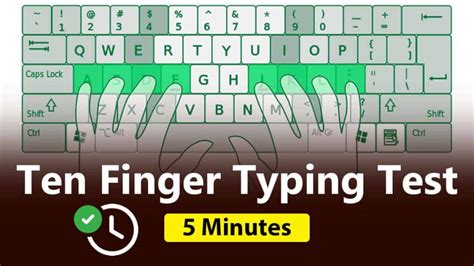 Best Ten Finger Typing Test 5 Minutes Tech One News