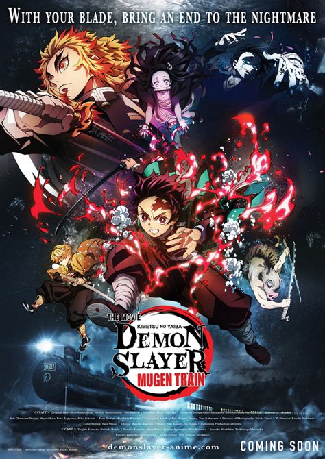 Demon Slayer The Movie Mugen Train Breaks Records With Over 100m At