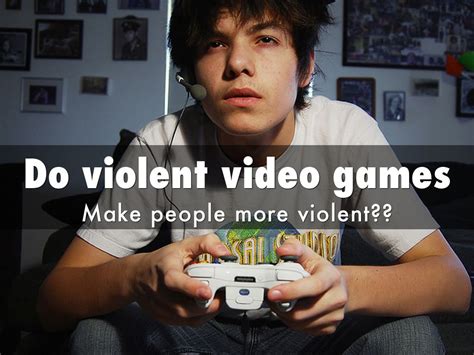 Do Violent Video Games By Huffrachel1