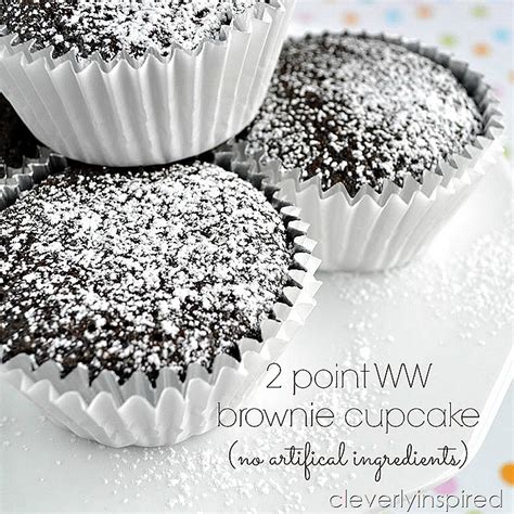 Here's the recipe for triple caramel brownie cupcakes. 2 point Brownie Cupcake Recipe no artificial ingredients ...