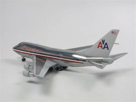 Jc Wings Boeing 747sp American Airlines N601aa Flugzeug 1400 Ovp
