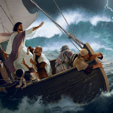 All 92 Images Jesus Calms The Storm Pictures Superb