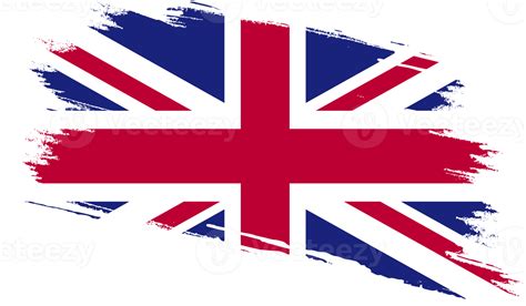United Kingdom Flag In Grunge Style 12025326 Png