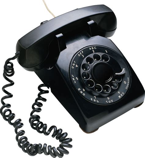 Old telephone PNG