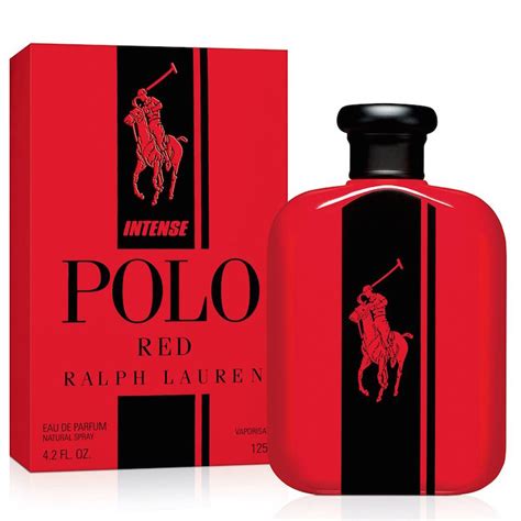 Polo Red Intense By Ralph Lauren Edp For Men 125ml 100 Original
