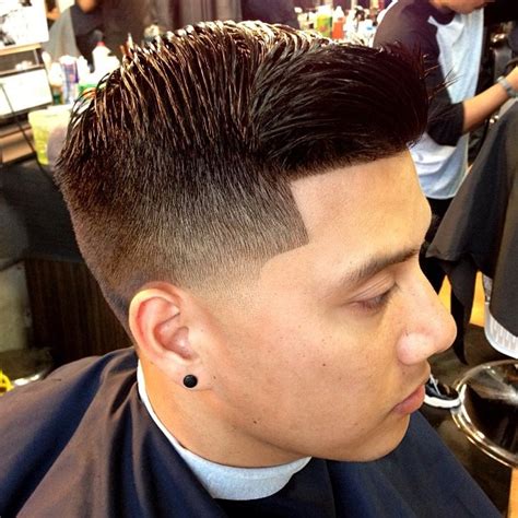 So a taper fade can also be low, high or mid. Taper fade corte de pelo - Imagui