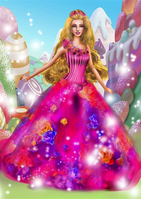 Princess Alexa Barbie And The Secret Door♥ Fan Art 37514290 Fanpop