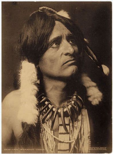 Native American Indian Pictures Historic Photos Of The Wyandot Indian