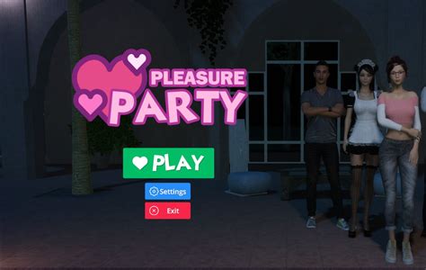 Pleasure Party Unity Adult Sex Game New Version Vfinal Free Download For Windows
