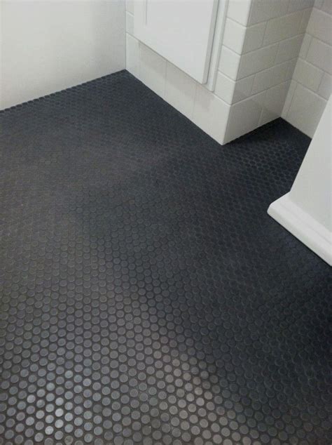 14 incredible bathroom floor design ideas for inspiration floor. Black And White Penny Tile Bathrooms | Home Design and ...