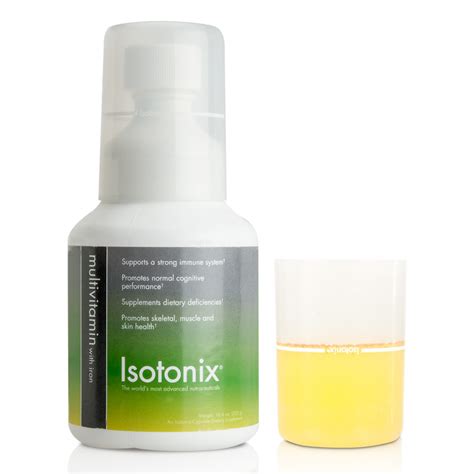 Vitamin And Mineral Supplements Isotonix Multivitamin Shopcom