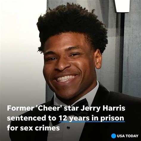 Former Ner Cheer Star Jerry Harris Sentenced To 12 Years In Prison For Sex Crimes Usa Today