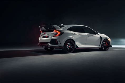 All New Honda Civic Type R Races Into View At Geneva 2017