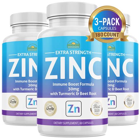 Vitamin d is a necessary vitamin for the growth and development of bones. Zinc Supplement Immune Support Booster, Zinc Vitamin for ...