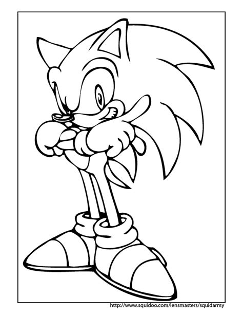 Sonic All Star Racing Coloring Pages Coloring Pages