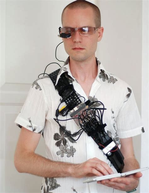 Diy Wearable Computer Turns You Into A Cyborg Wired