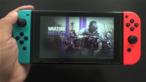 Call Of Duty Warzone 2 Season 4 On Nintendo Switch Youtube