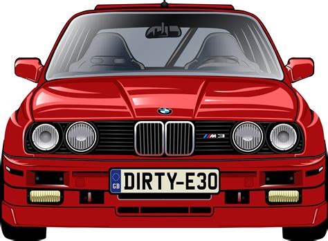 Bmw E30 M3 Png Hd Isolated Png Mart