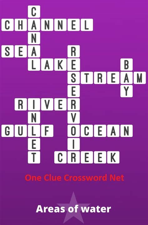 Areas Of Water Bonus Puzzle Get Answers For One Clue Crossword Now