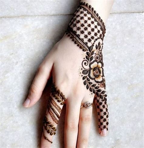 300 Easy Henna Designs For Beginners On Hands 2022 Simple Mehandi