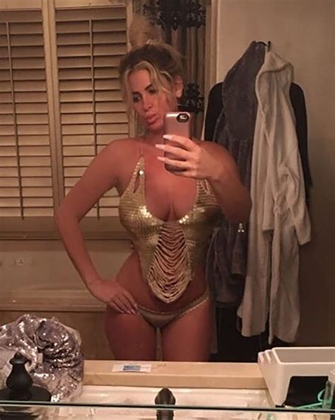 Kim Zolciak Brags In Latest Bikini Selfie
