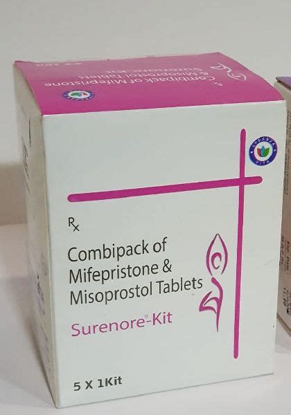 Mifepristone Misoprostol Tablet At Best Price In Jabalpur Sudhir Life