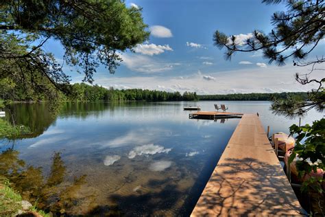 Northern Wisconsin Vacation Home And Cabin Rental Clam Lake Wi