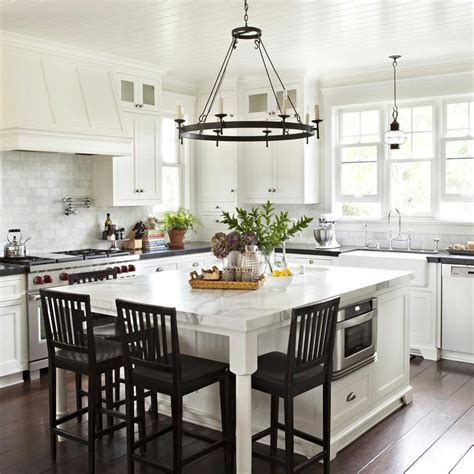Kitchen design ideas vary, but this kitchen with its perfectly placed cabinets is one that deserves some type of award for originality and beauty. 50 Top Kitchen Island Ideas For 2018