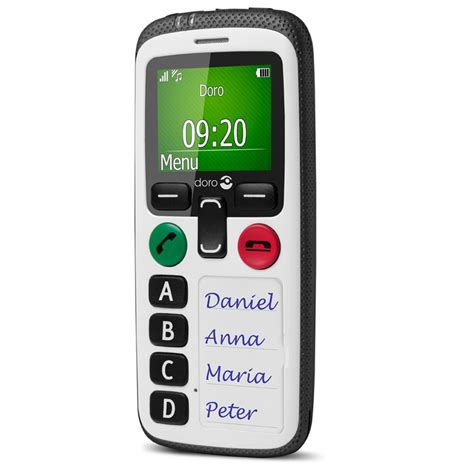 Doro Secure 580 Gsm Simple Mobile Phone Connevans