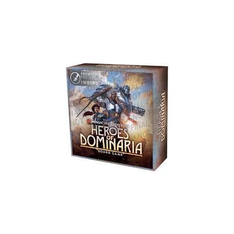 Magic The Gathering Heroes Of Dominaria Board Game—premium Edition